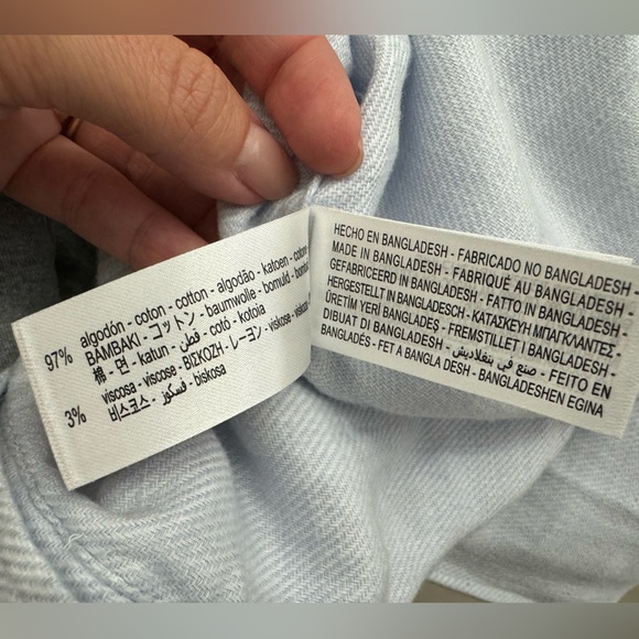 Zara Boy button down shirt, size 3-4 years - Picture 7 of 7